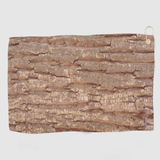 Serviette De Golf écorce d'arbre (Horizontal)