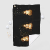 Serviette De Golf Écran Luminaire Snowman (En situation)