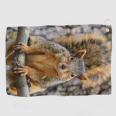 Serviette De Golf Écureuil faux renard (Horizontal)