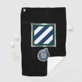 Serviette De Golf Ecusson de la 3e division d'infanterie “Rocher de (En situation)
