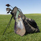 Serviette De Golf Edgar Degas - Classe Danse (Vert)