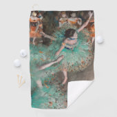 Serviette De Golf Edgar Degas - Swaying Dancer / Danseuse en vert (En situation)