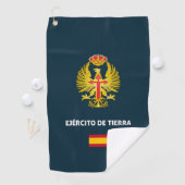 Serviette De Golf Ejercito de Tierra passport Phone Case (En situation)