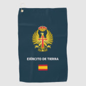 Serviette De Golf Ejercito de Tierra passport Phone Case (Devant)