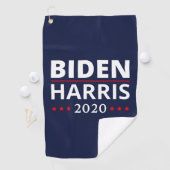Serviette De Golf Election 2020 - Biden Harris II (En situation)