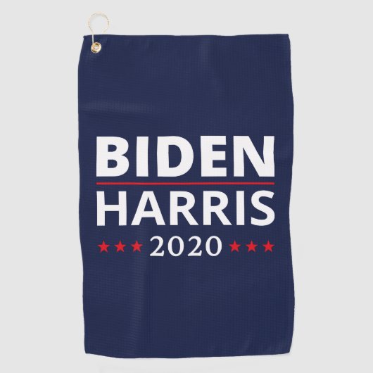 Serviette De Golf Election 2020 - Biden Harris II (Devant)