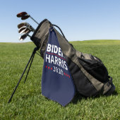 Serviette De Golf Election 2020 - Biden Harris II (Vert)