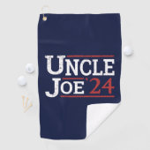 Serviette De Golf Élection 2024 - Oncle Joe I (En situation)