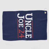 Serviette De Golf Élection 2024 - Oncle Joe I (Horizontal)