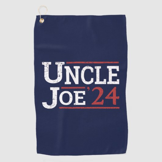 Serviette De Golf Élection 2024 - Oncle Joe I (Devant)
