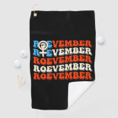 Serviette De Golf Élection du 24 novembre (En situation)