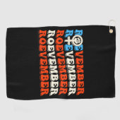 Serviette De Golf Élection du 24 novembre (Horizontal)