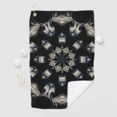 Serviette De Golf Elégant Mandala (En situation)