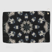 Serviette De Golf Elégant Mandala (Horizontal)