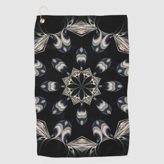 Serviette De Golf Elégant Mandala (Devant)