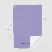 Serviette De Golf Elegant Modern Simple Professional Golfer (En situation)