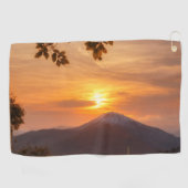 Serviette De Golf elegante  (Horizontal)