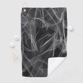 Serviette De Golf Élégante Fumée - Esthétique mystique (En situation)