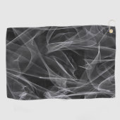 Serviette De Golf Élégante Fumée - Esthétique mystique (Horizontal)