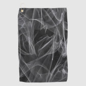 Serviette De Golf Élégante Fumée - Esthétique mystique (Devant)