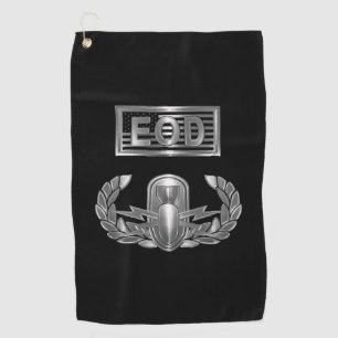 Serviette De Golf Élimination des munitions explosives Insigne de b