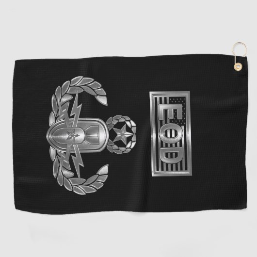 Serviette De Golf Élimination des munitions explosives "Maître Blast (Horizontal)