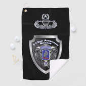 Serviette De Golf Élite 173rd Airborne Brigade Combat Team (En situation)
