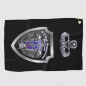 Serviette De Golf Élite 173rd Airborne Brigade Combat Team (Horizontal)