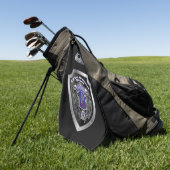 Serviette De Golf Élite 173rd Airborne Brigade Combat Team (Vert)