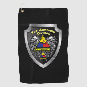 Serviette De Golf Élite 1re division blindée "Vieux côtés"