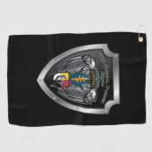 Serviette De Golf Élite 3e Groupe d'opérations spéciales aéroporté (Horizontal)