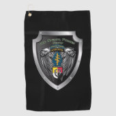 Serviette De Golf Élite 3e Groupe d'opérations spéciales aéroporté (Devant)