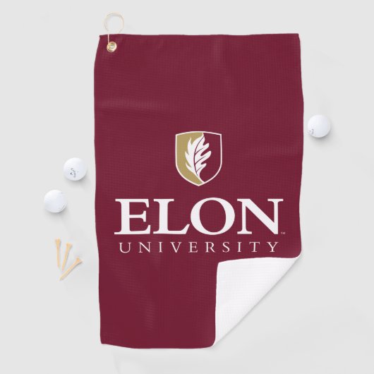 Serviette De Golf Elon (En situation)