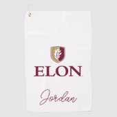 Serviette De Golf Elon (Devant)