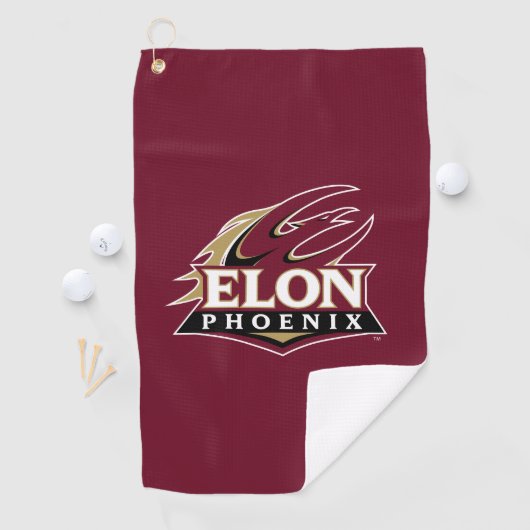 Serviette De Golf Elon Phoenix (En situation)