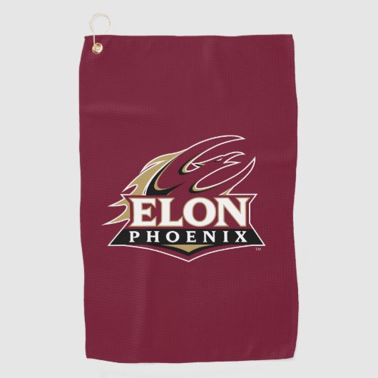 Serviette De Golf Elon Phoenix (Devant)