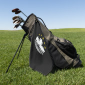 Serviette De Golf Emblème de Macao (Vert)