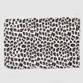 Serviette De Golf Empreinte de léopard Nouveau (Horizontal)