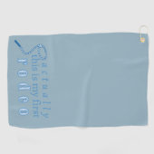 Serviette De Golf En fait, c'est ma première femme drôle de rodéo (Horizontal)