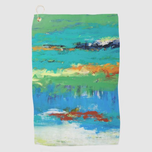 Serviette De Golf En outre (Devant)