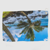 Serviette De Golf En train de rester... (Horizontal)