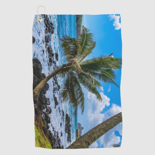 Serviette De Golf En train de rester... (Devant)