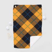 Serviette De Golf en vichy Motif (En situation)