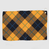 Serviette De Golf en vichy Motif (Horizontal)