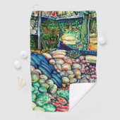 Serviette De Golf Encelade (En situation)