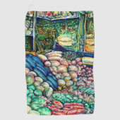 Serviette De Golf Encelade (Devant)