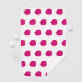 Serviette De Golf Enfants mignonette birdy (En situation)