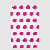 Serviette De Golf Enfants mignonette birdy (Devant)