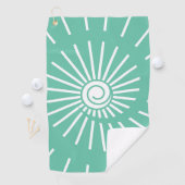 Serviette De Golf Ensoleillement 12 (En situation)