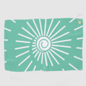 Serviette De Golf Ensoleillement 12 (Horizontal)